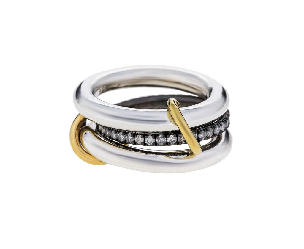 Libra Noir Ring - TWISTonline 