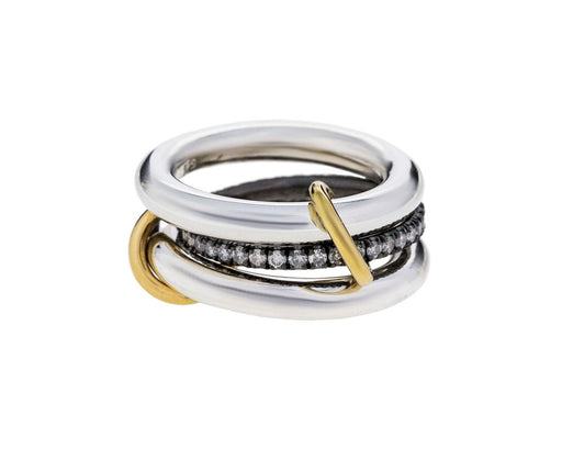 Libra Noir Ring - TWISTonline 
