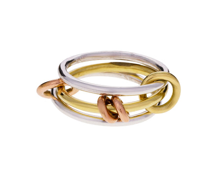 Mixed Gold Acacia Ring - TWISTonline 