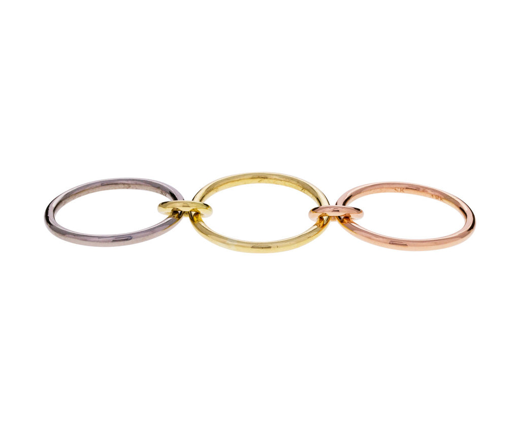 Mixed Gold Azalea Ring - TWISTonline 