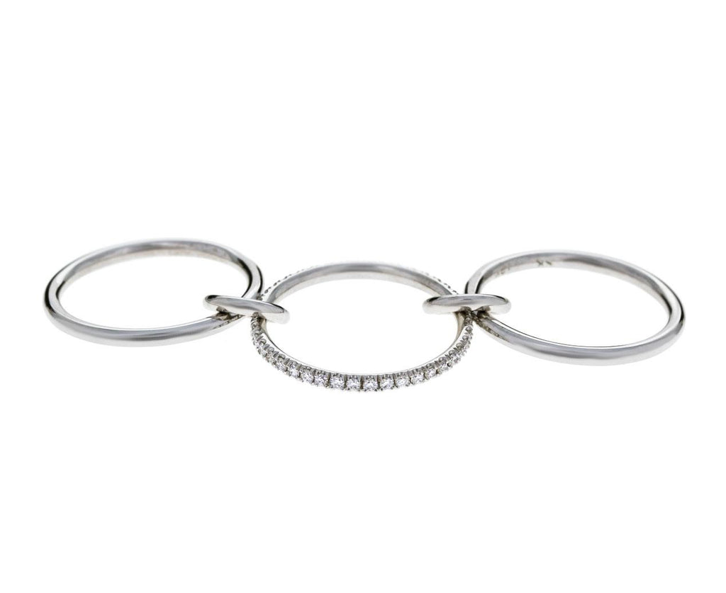 White Gold Diamond Sonny Blanc Ring - TWISTonline 