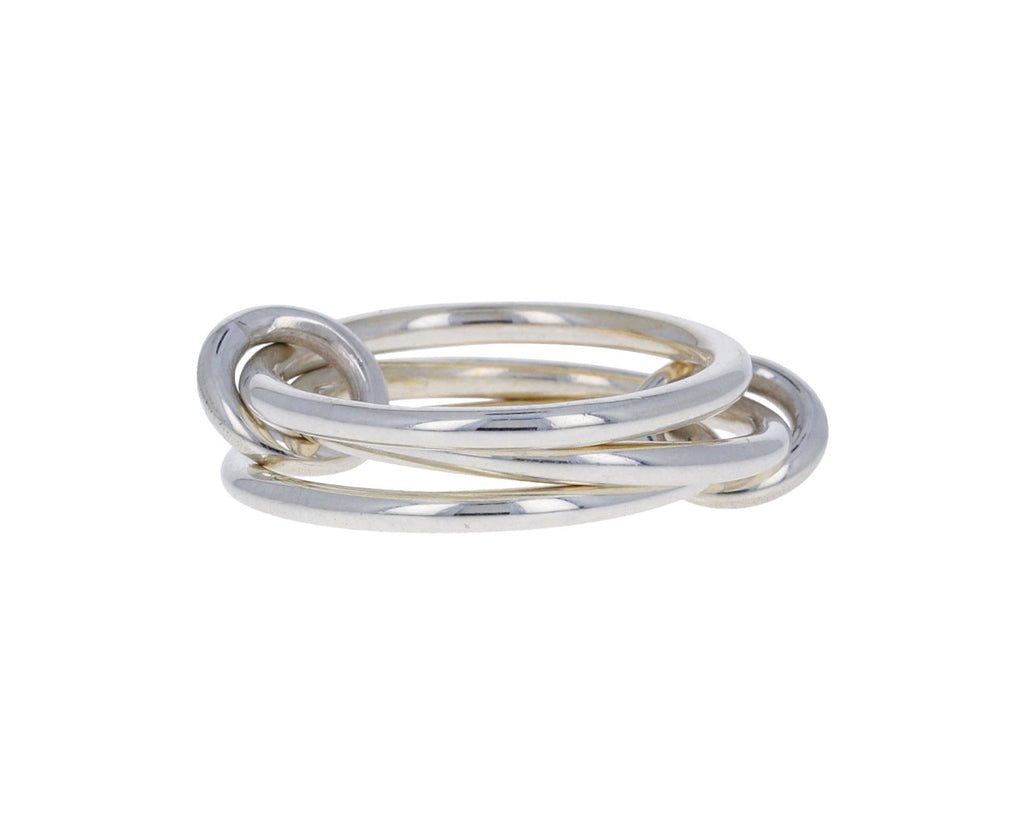 Silver Solarium Ring - TWISTonline 