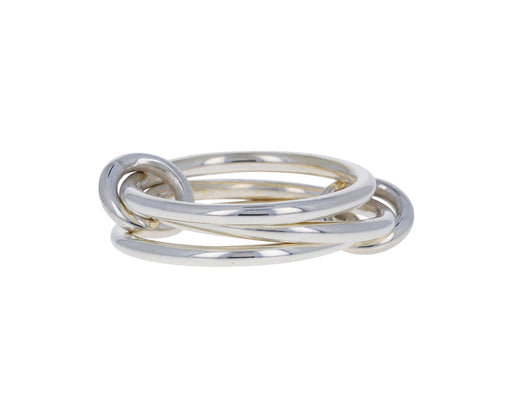 Silver Solarium Ring - TWISTonline 