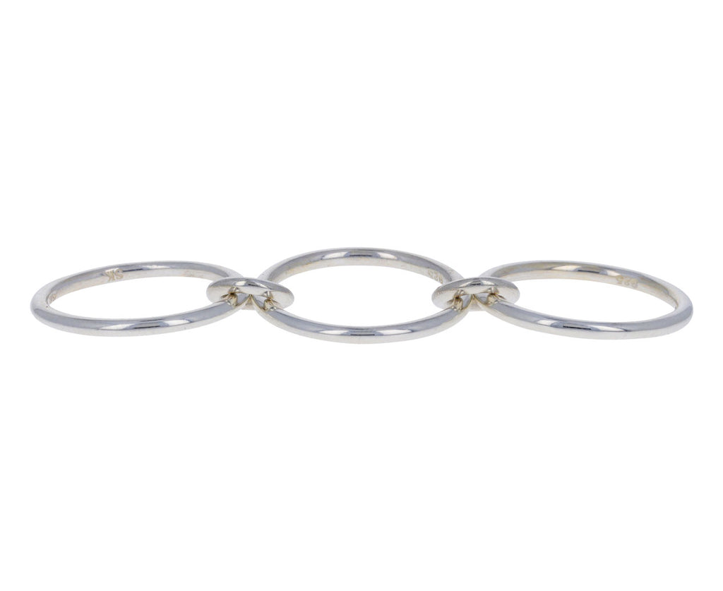 Silver Solarium Ring - TWISTonline 
