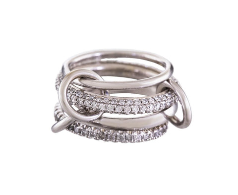 Vega Diamond Stacking Ring - TWISTonline 