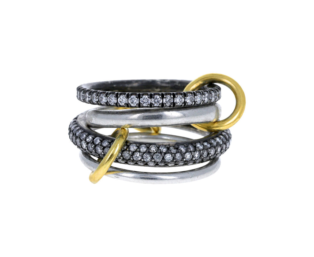 Vega SG Four Band Stacking Ring - TWISTonline 