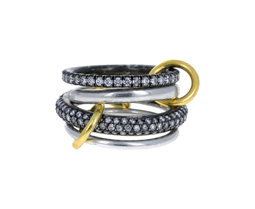 Vega SG Four Band Stacking Ring - TWISTonline 