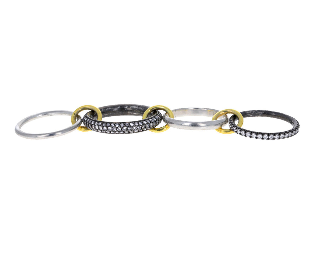 Vega SG Four Band Stacking Ring - TWISTonline 