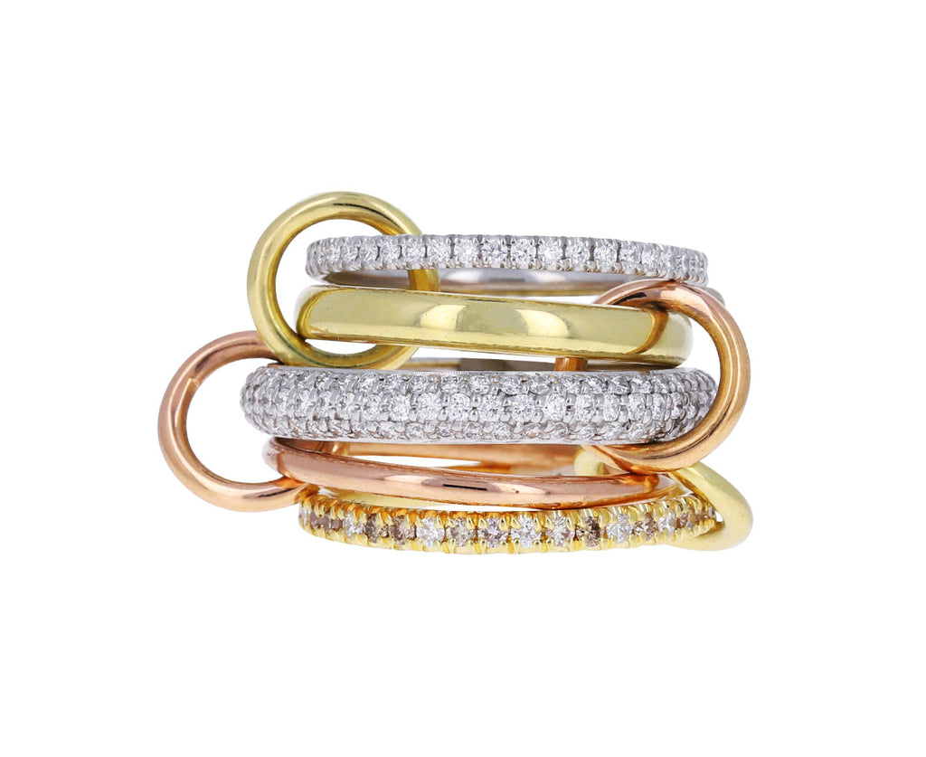 Leo Blanc Diamond Ring