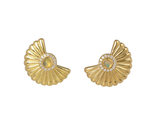 Gold Alara Earrings