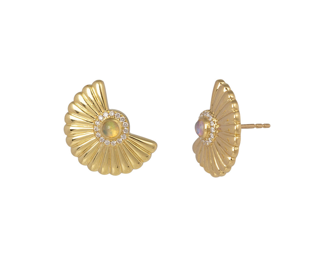 Gold Alara Earrings