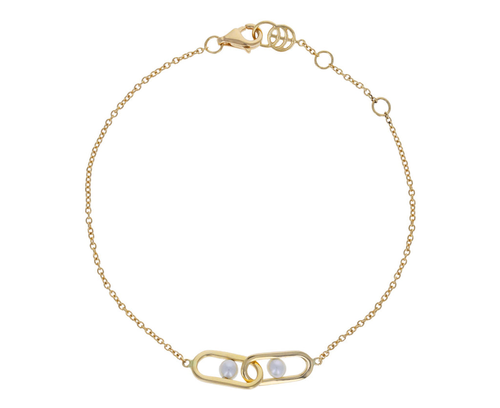 Akoya Pearl Inversion Bracelet