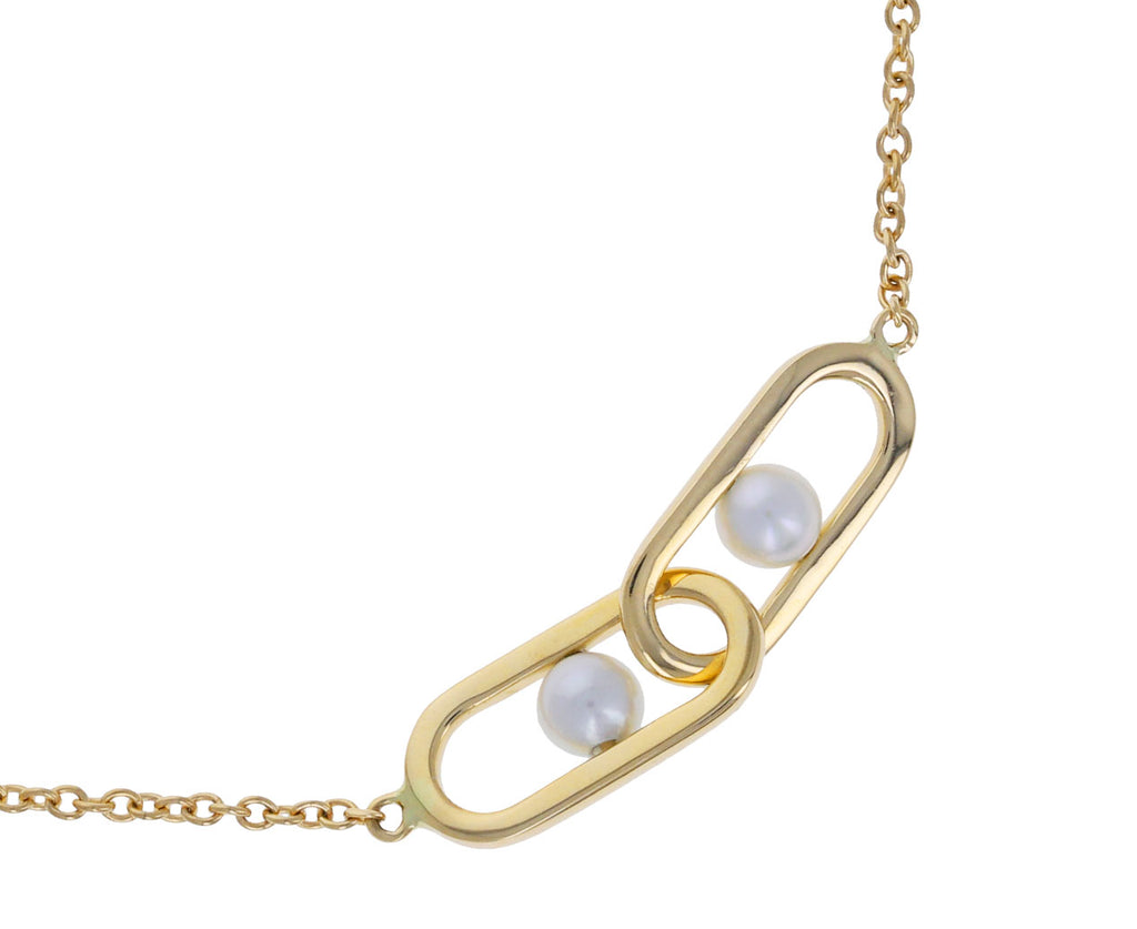 Akoya Pearl Inversion Bracelet