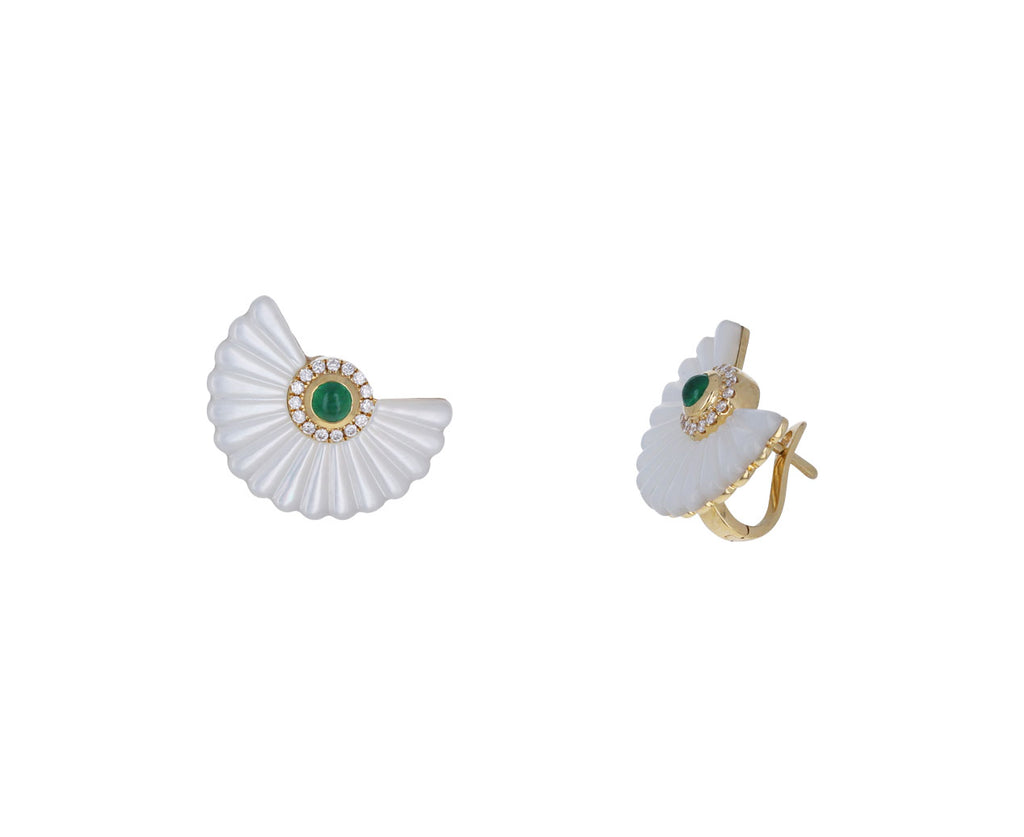 Mother-of-Pearl Alara Earrings