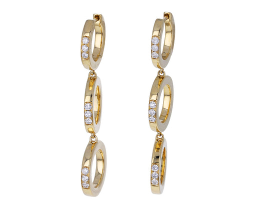 Diamond Marsden Minor Drop Earrings