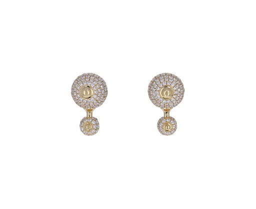 Diamond Nemara Stud Earrings