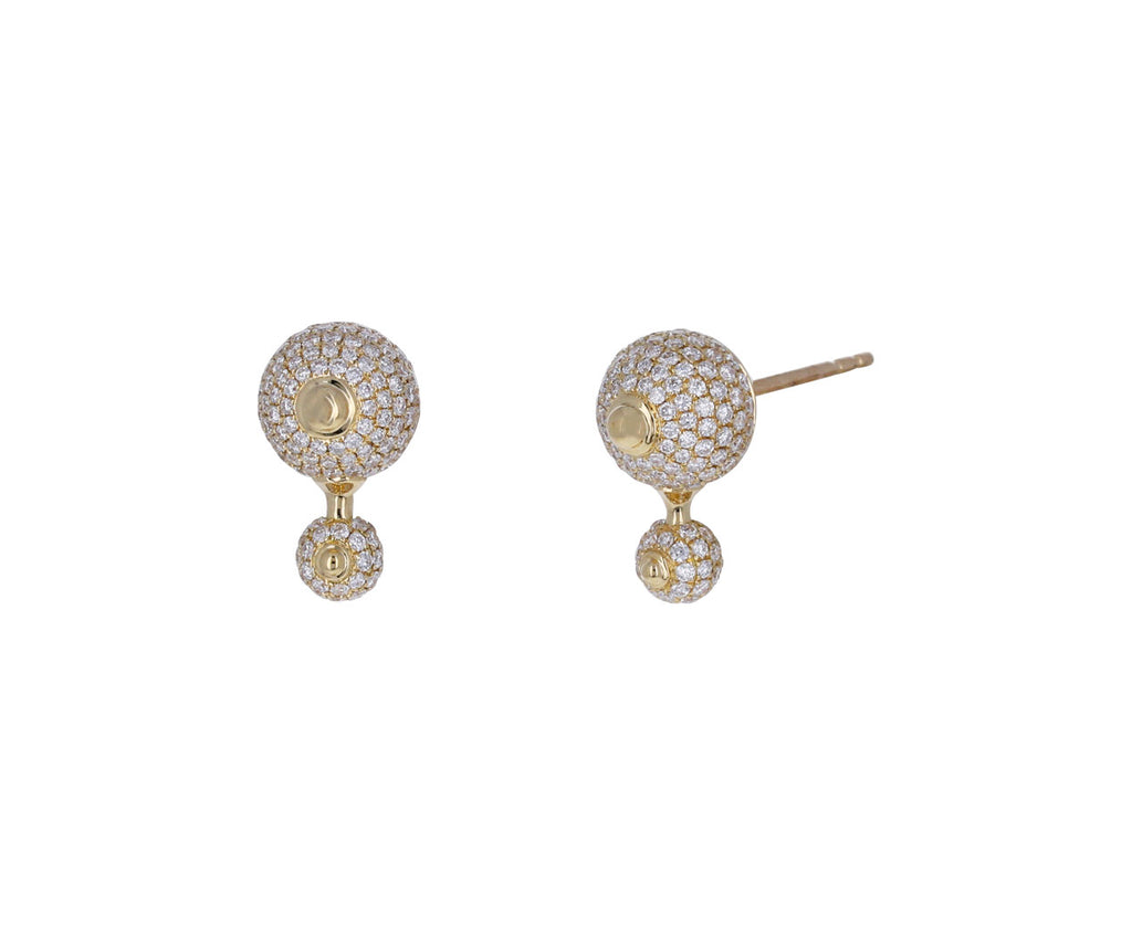 Diamond Nemara Stud Earrings