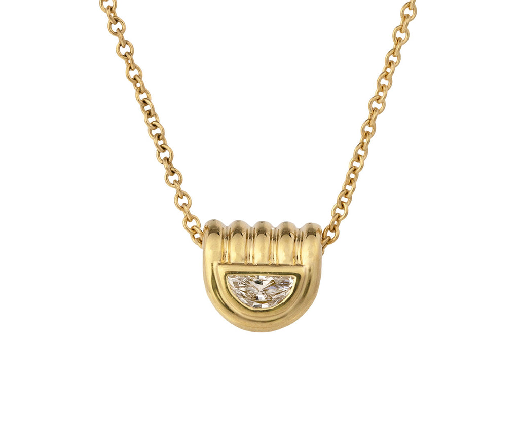 Diamond Marmara Pendant Necklace
