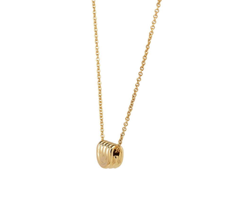 Gold Marmara Pendant Necklace