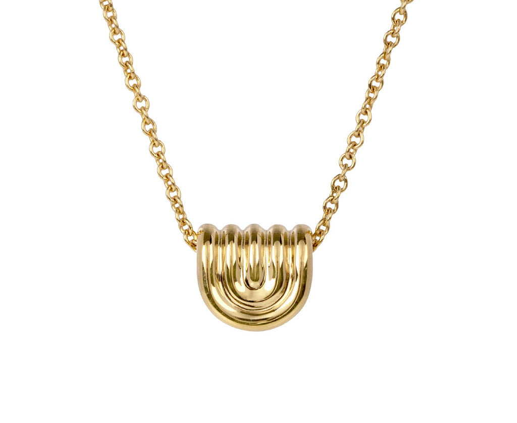 Gold Marmara Pendant Necklace