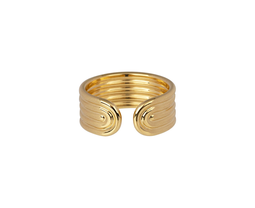 Gold Marmara Ring
