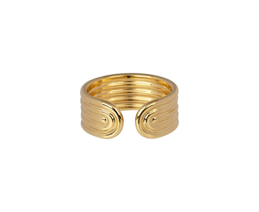 Gold Marmara Ring