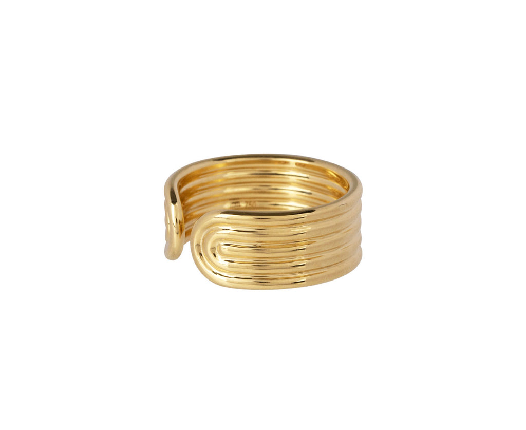 Gold Marmara Ring
