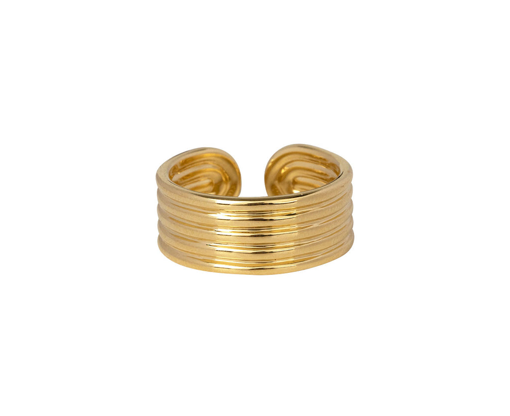 Gold Marmara Ring