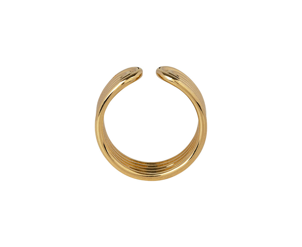 Gold Marmara Ring
