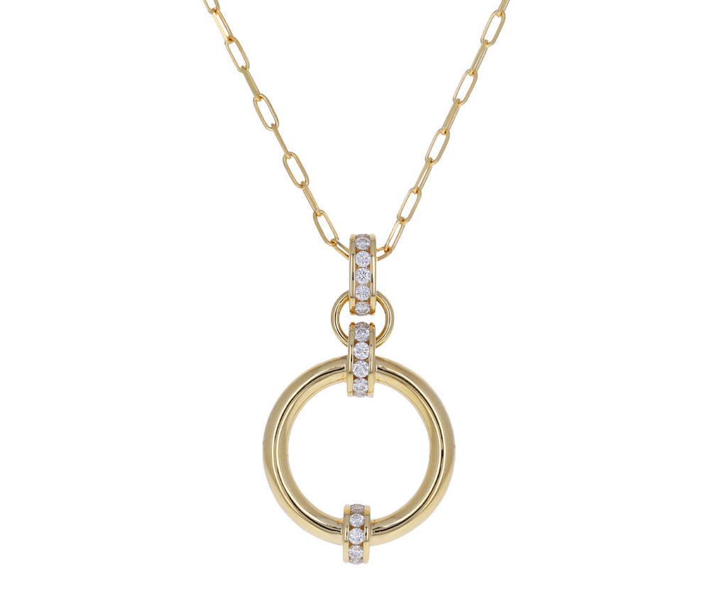Diamond Idris Pendant Necklace