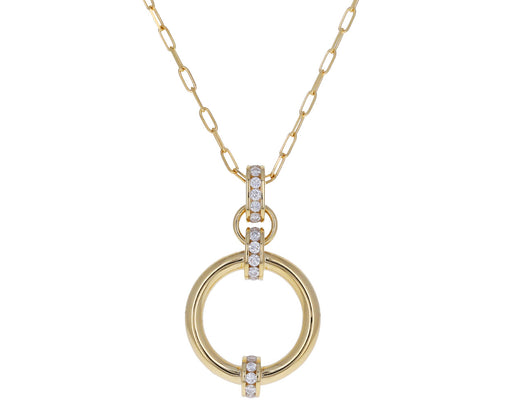 Diamond Idris Pendant Necklace