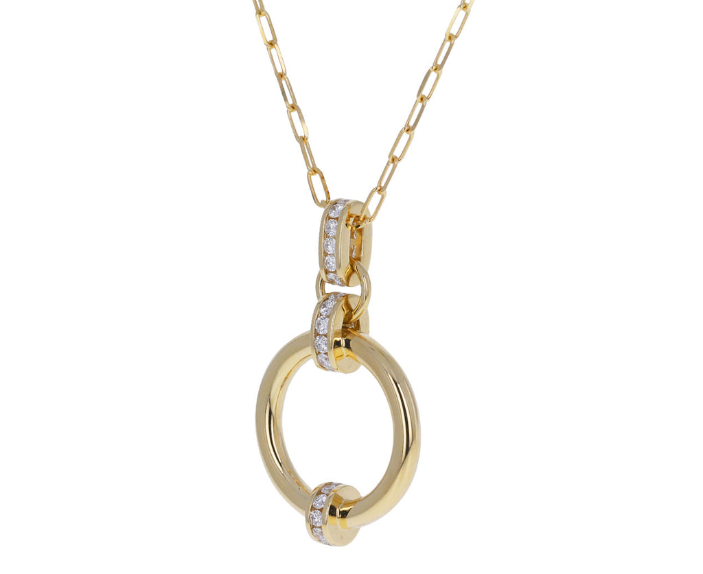 Diamond Idris Pendant Necklace