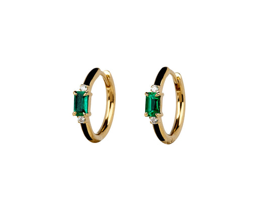 State Property Parameswara Enchantress Hoop Earrings