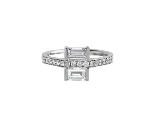State Property Equinox Baguette Diamond Ring