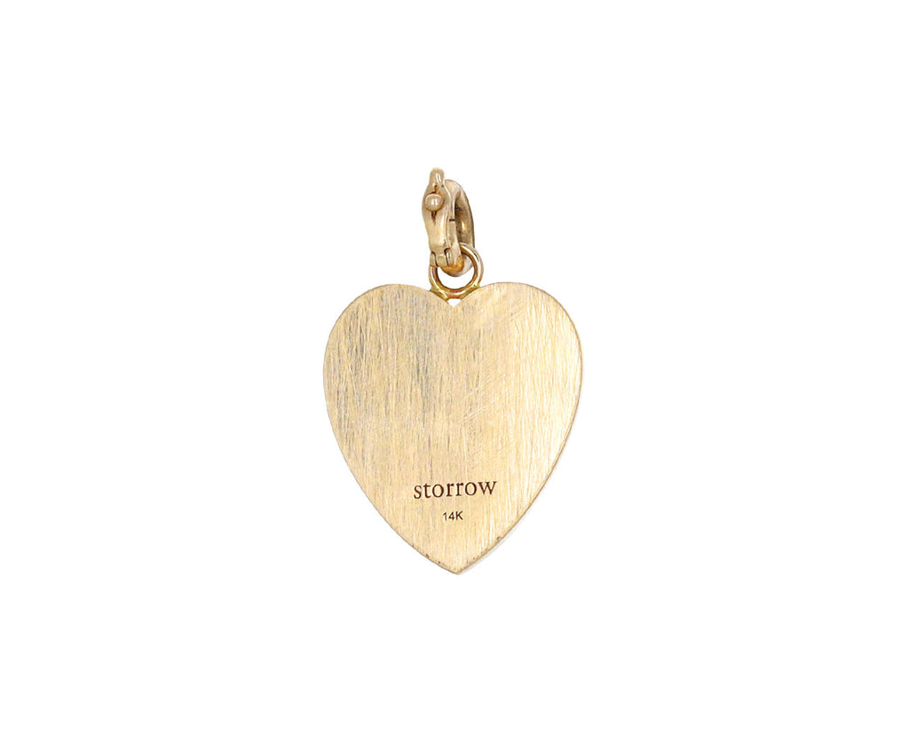 Lapis Star Heart Charm ONLY
