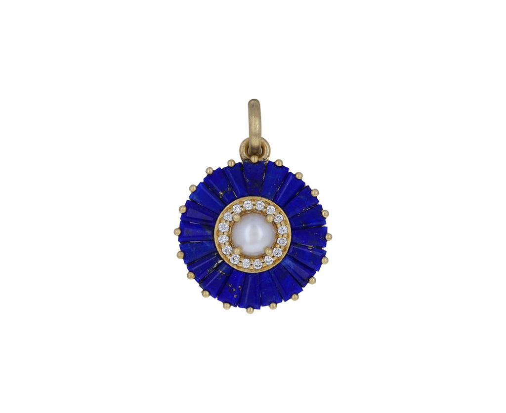 Lapis Pearl Emily Charm ONLY