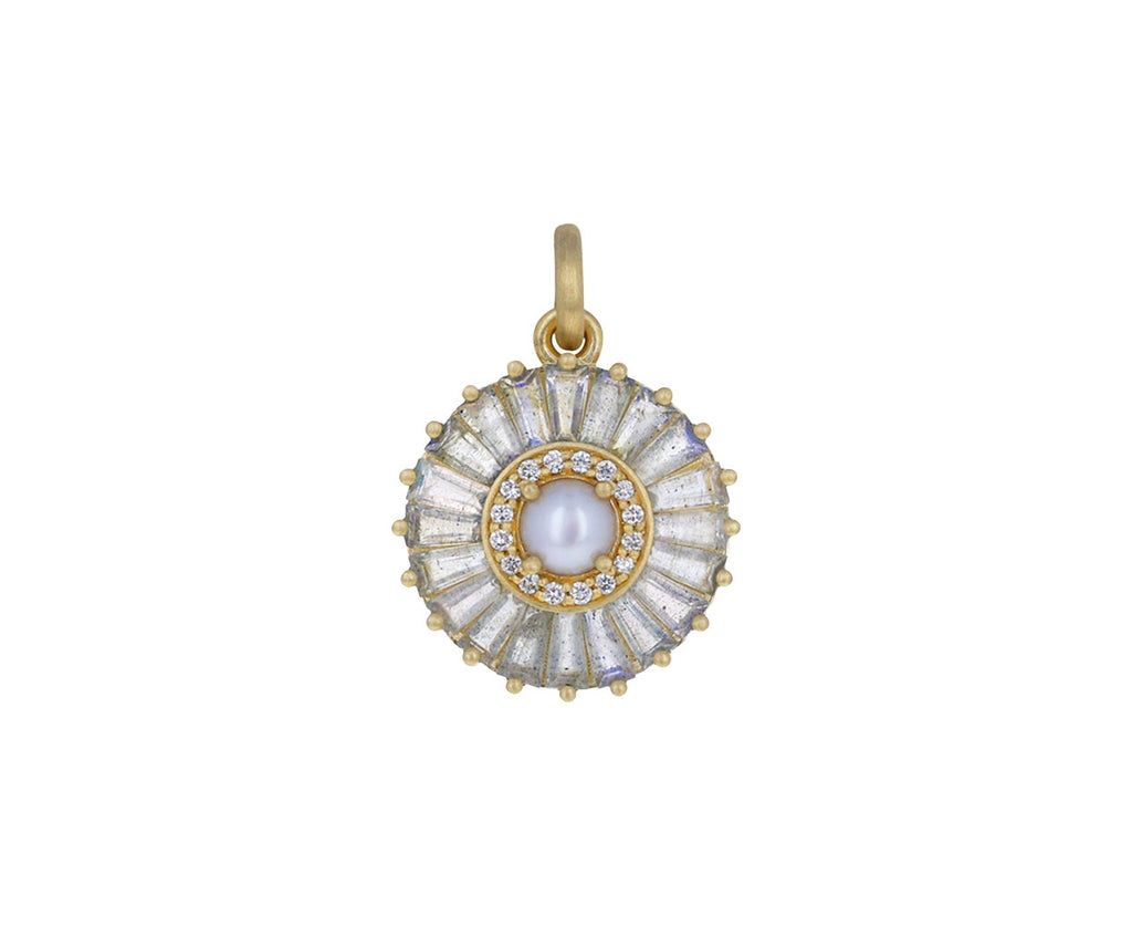Labradorite Pearl Emily Charm ONLY - TWISTonline 