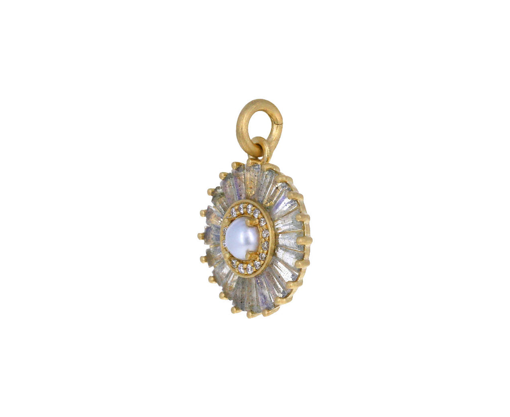 Labradorite Pearl Emily Charm ONLY - TWISTonline 