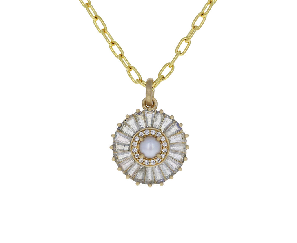 Labradorite Pearl Emily Charm ONLY - TWISTonline 