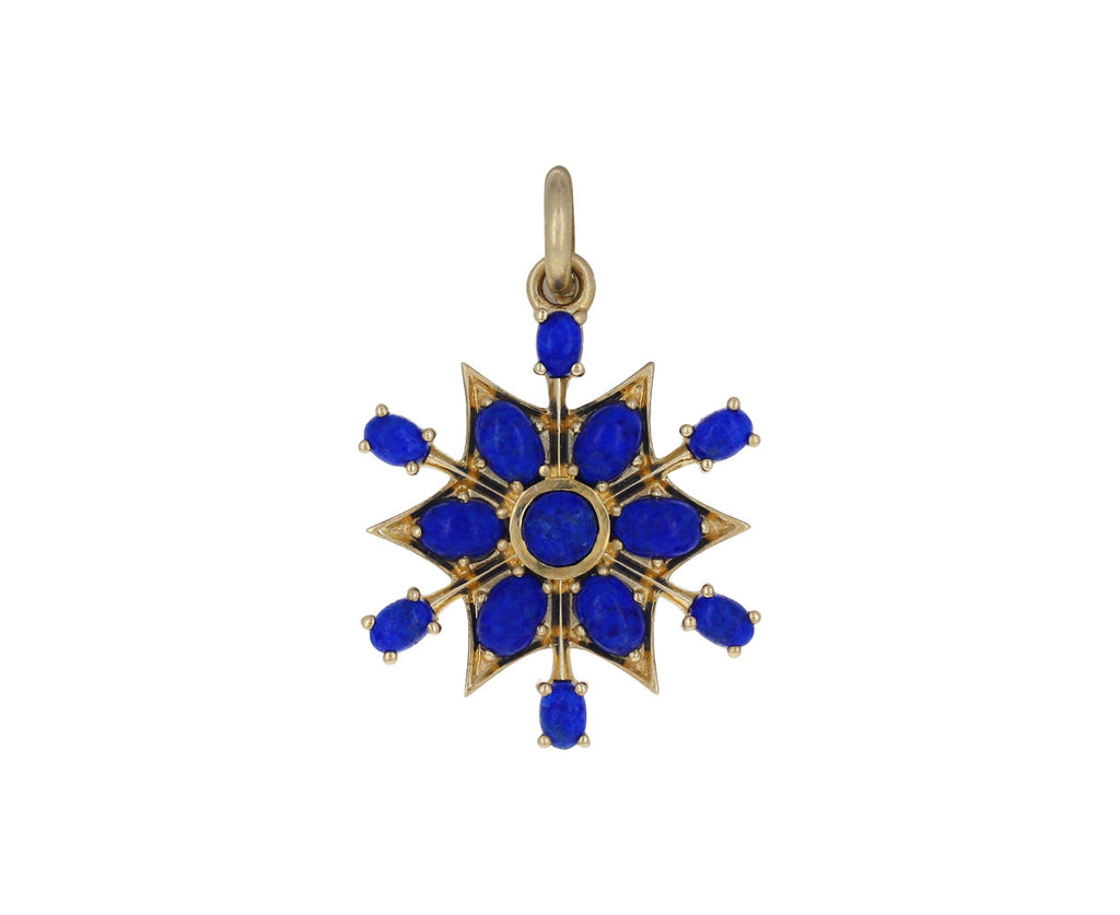Lapis Starburst Sadie Charm ONLY