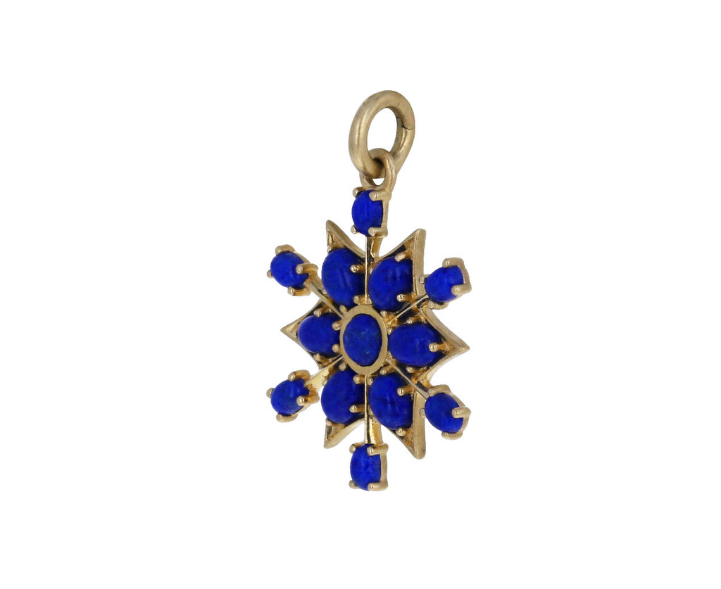 Lapis Starburst Sadie Charm ONLY