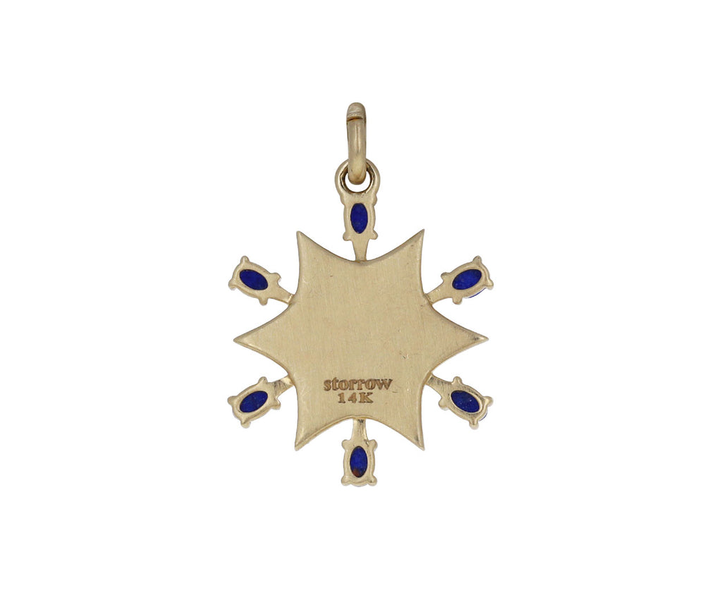 Lapis Starburst Sadie Charm ONLY