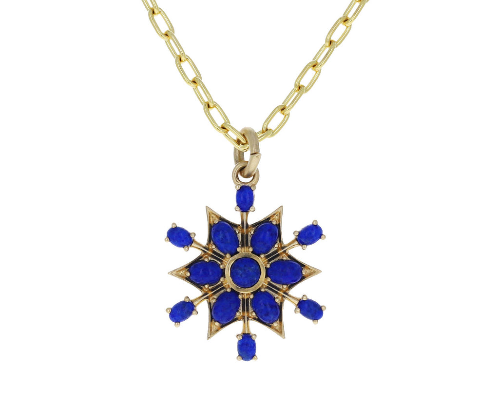 Lapis Starburst Sadie Charm ONLY