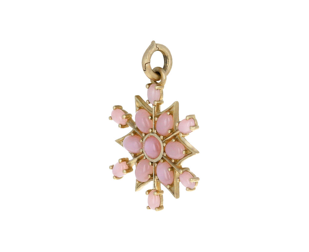 Pink Opal Starburst Sadie Charm Pendant ONLY
