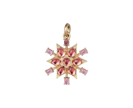 Pink Tourmaline Starburst Sadie Charm ONLY