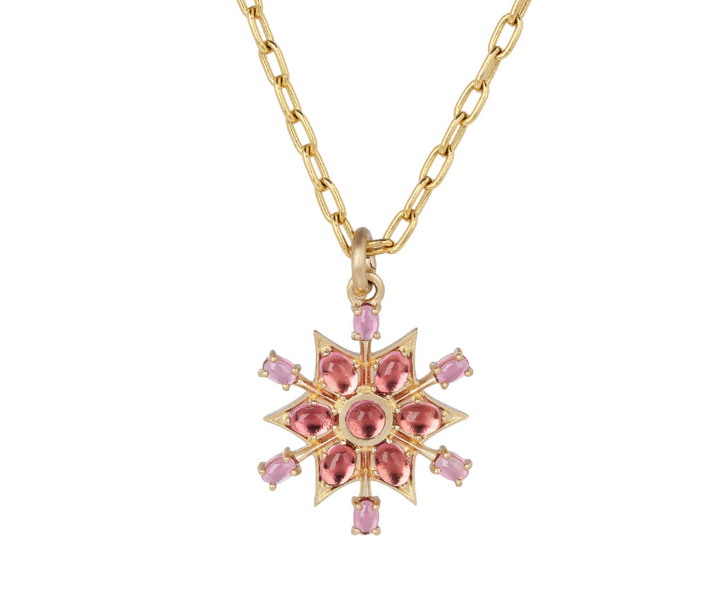 Pink Tourmaline Starburst Sadie Charm ONLY