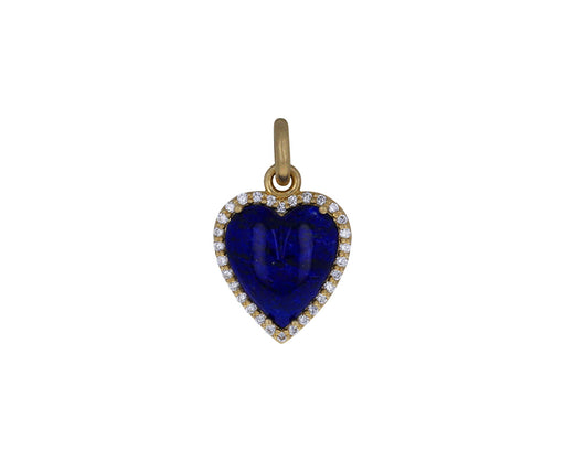 Lapis Diamond Alana Heart Charm ONLY