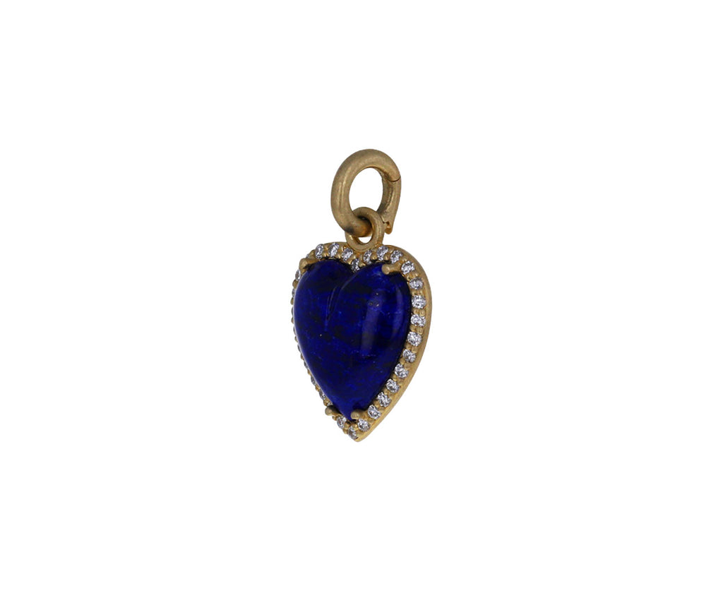 Lapis Diamond Alana Heart Charm ONLY