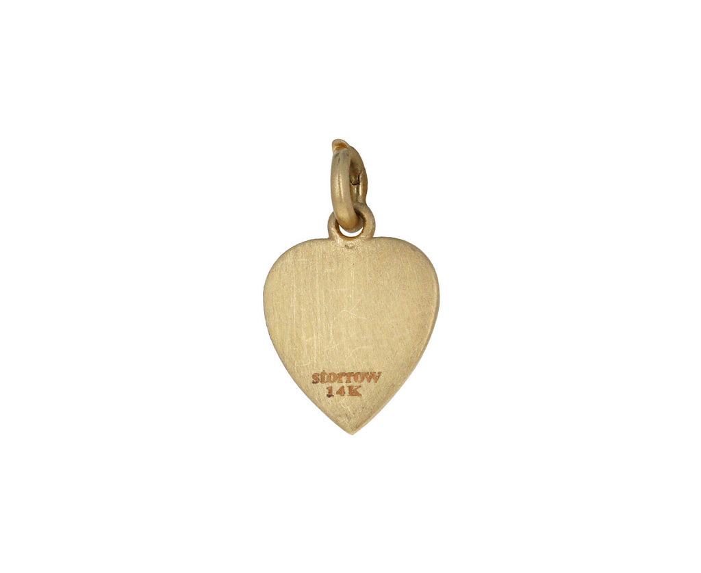 Lapis Diamond Alana Heart Charm ONLY