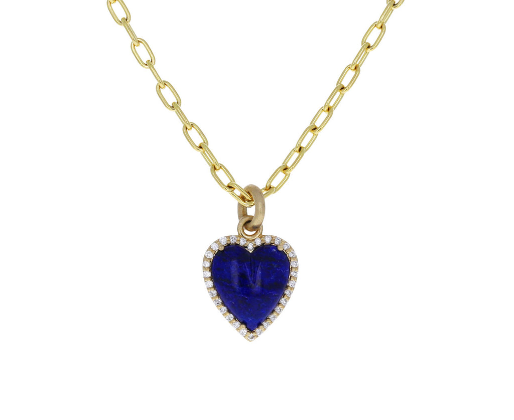 Lapis Diamond Alana Heart Charm ONLY